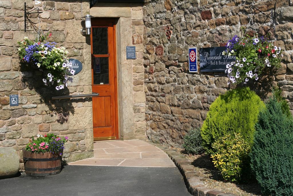 Riverside Barn Ribchester Zewnętrze zdjęcie